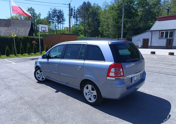 Opel Zafira cena 19899 przebieg: 158000, rok produkcji 2010 z Kcynia małe 436